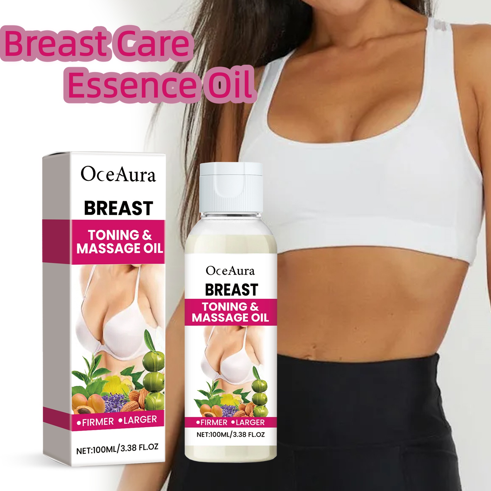 Women'S Health & Wellness Center - Breast Care Essence Oil,PMS & Menstrual