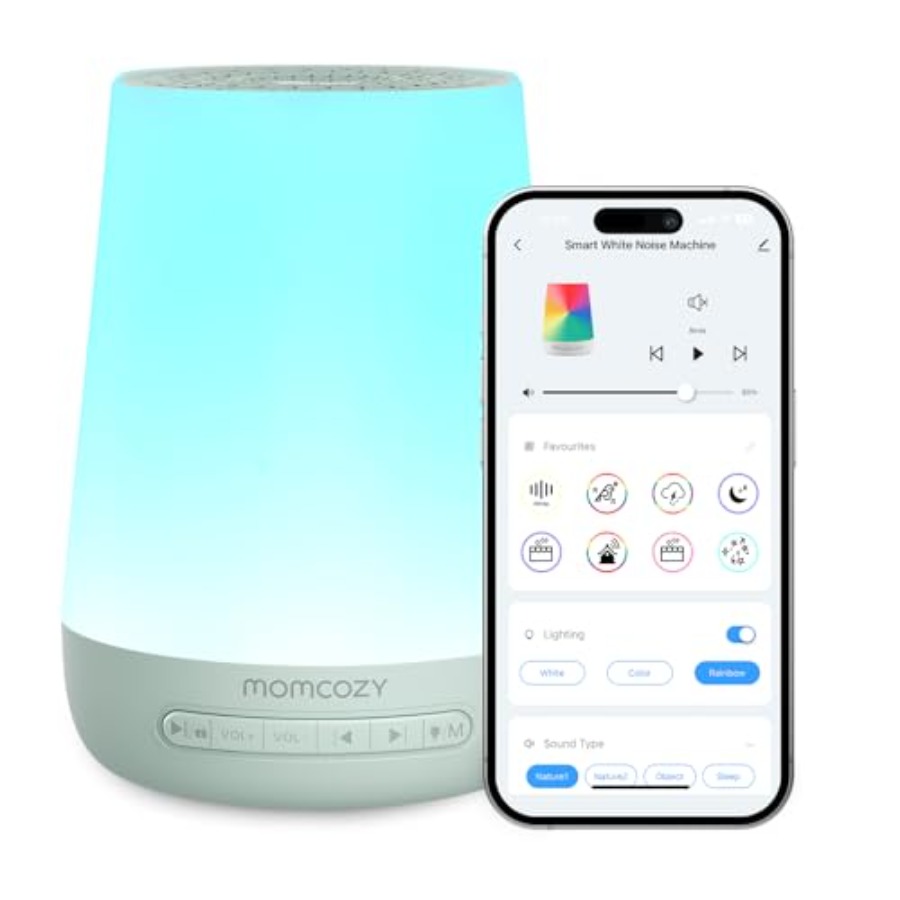 White Noise Machine Sleep - Baby Sound Machine White Noise Machine