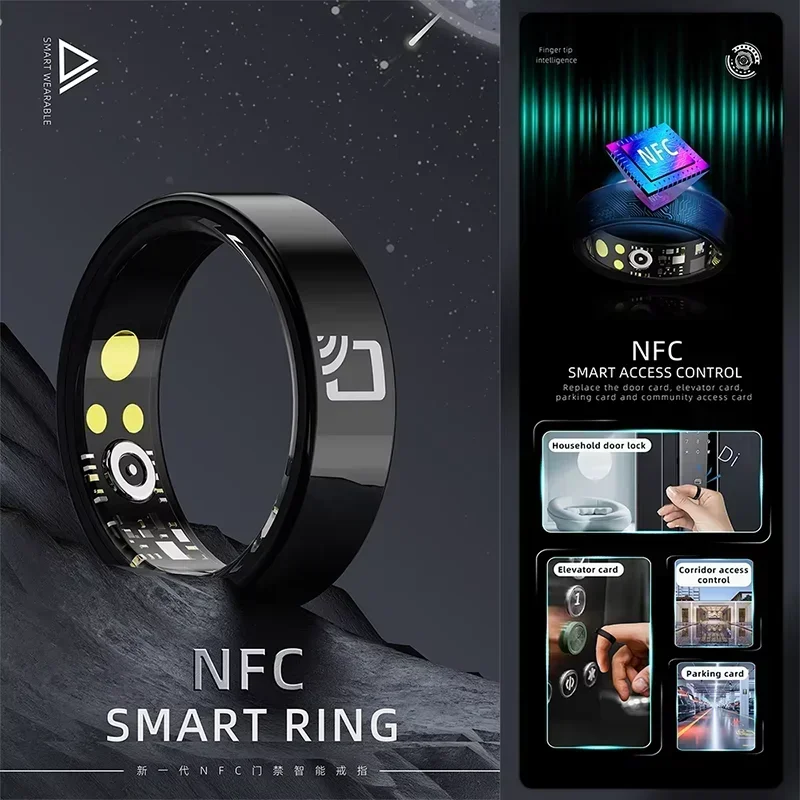 Women'S Health & Wellness Center - 2025 New NFC Smart Ring For
