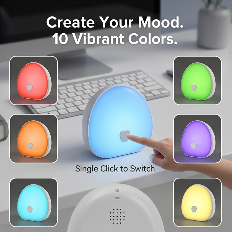 RGB Sleep White Noise Machine  - White Noise Machine Sleep recensie en prijs