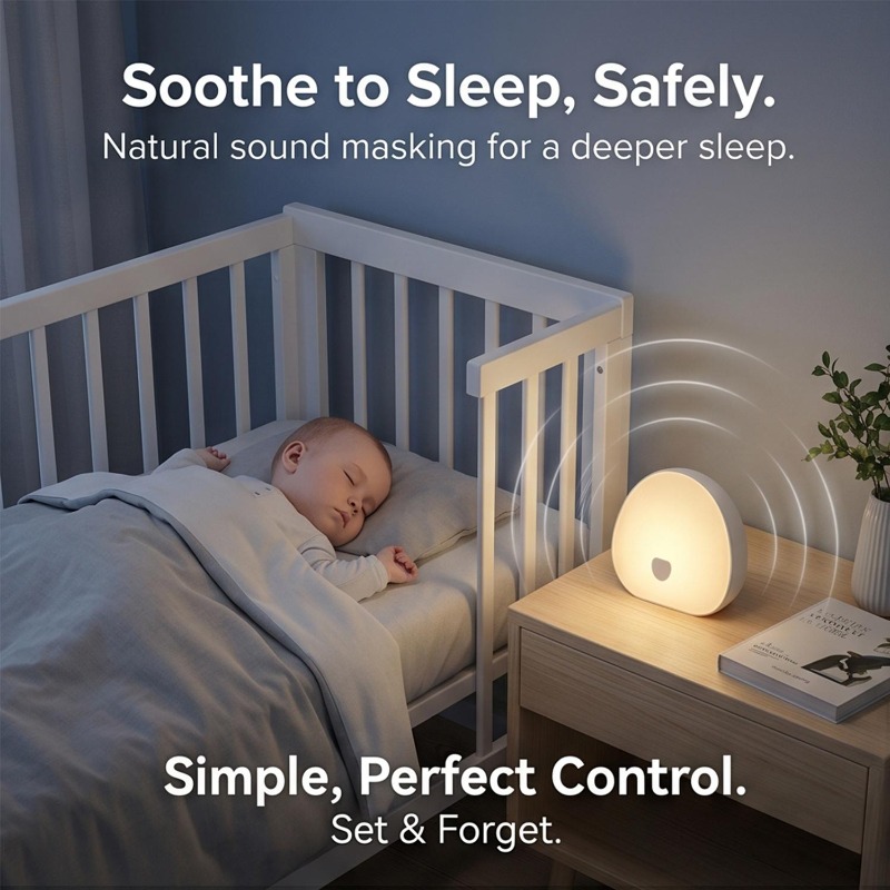 RGB Sleep White Noise Machine  - White Noise Machine Sleep recensie en prijs