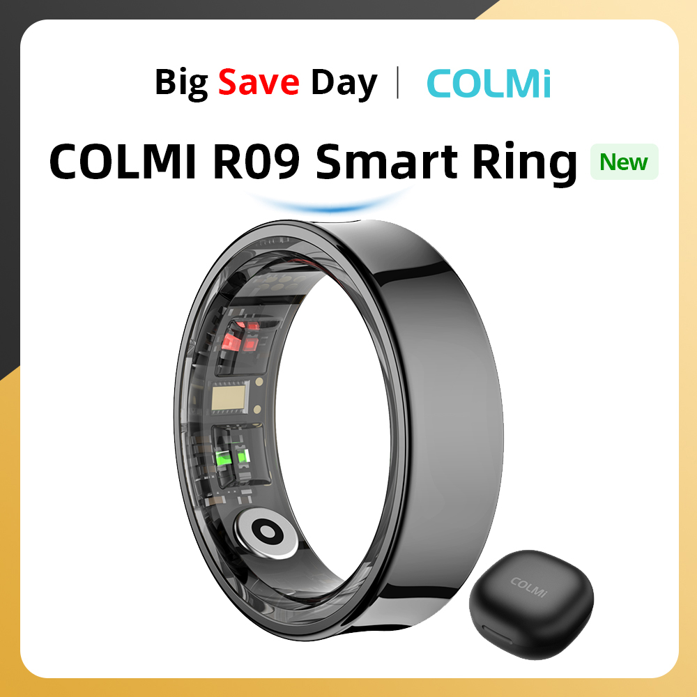 2024 COLMI R09 Smart Ring Men  - Women'S Health & Wellness Center recensie en prijs