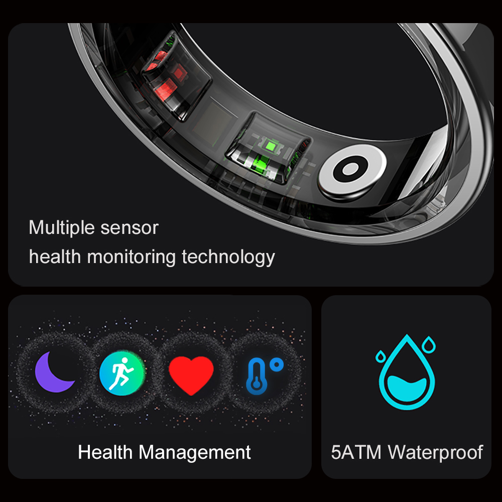 2024 COLMI R09 Smart Ring Men  - Women'S Health & Wellness Center recensie en prijs