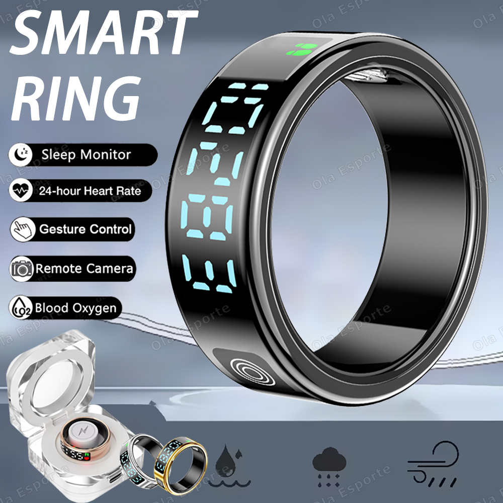 SR08 Smart Ring with Charging  - Women'S Health & Wellness Center recensie en prijs