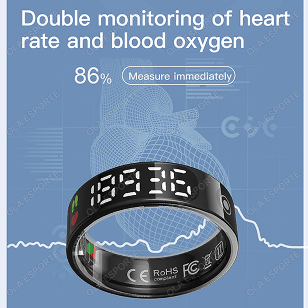 SR08 Smart Ring with Charging  - Women'S Health & Wellness Center recensie en prijs