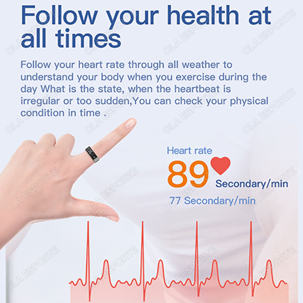 SR08 Smart Ring with Charging  - Women'S Health & Wellness Center recensie en prijs