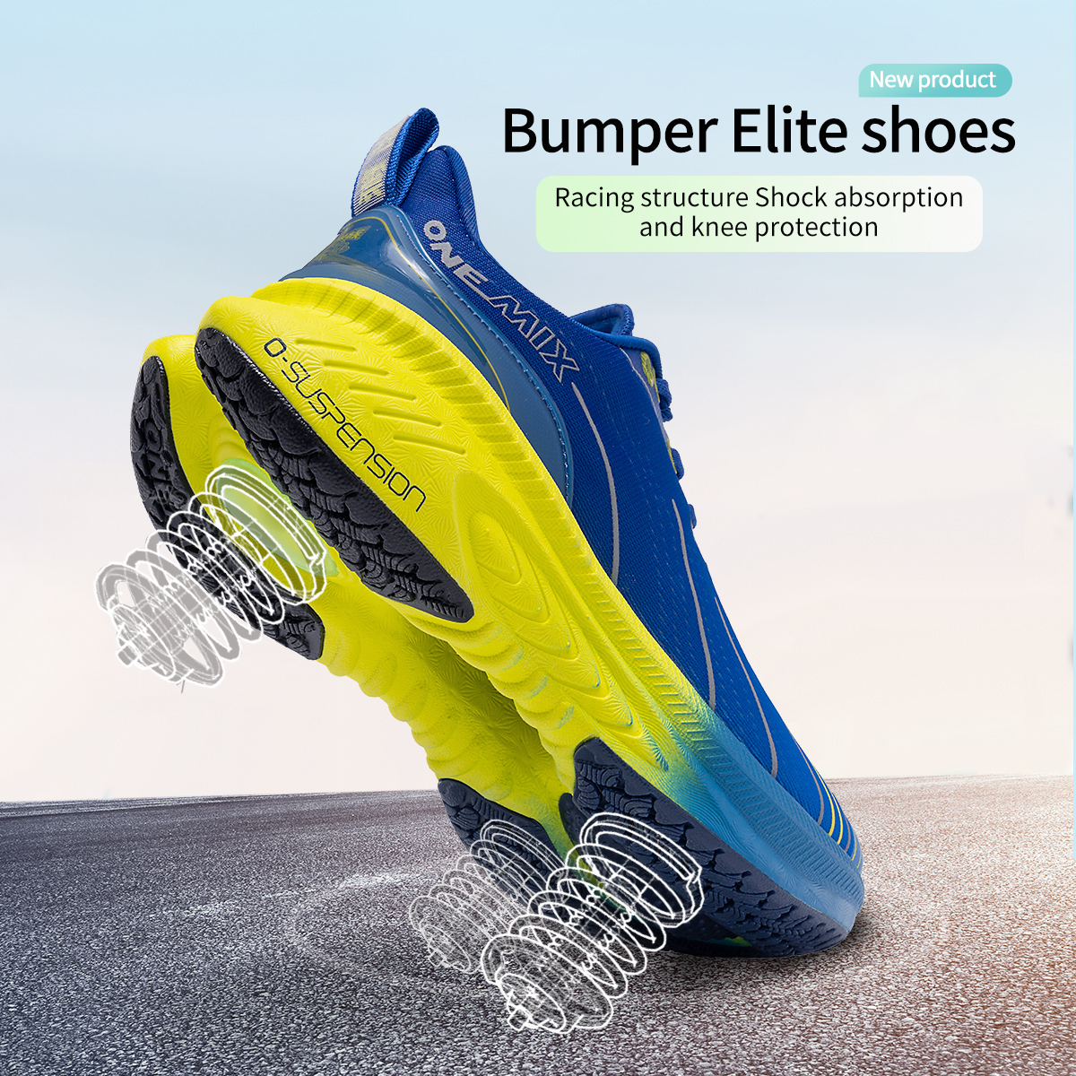 ONEMIX Running Shoes for Men O - Balance Cushion Disc recensie en prijs