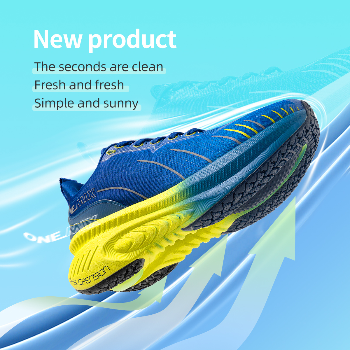 ONEMIX Running Shoes for Men O - Balance Cushion Disc recensie en prijs