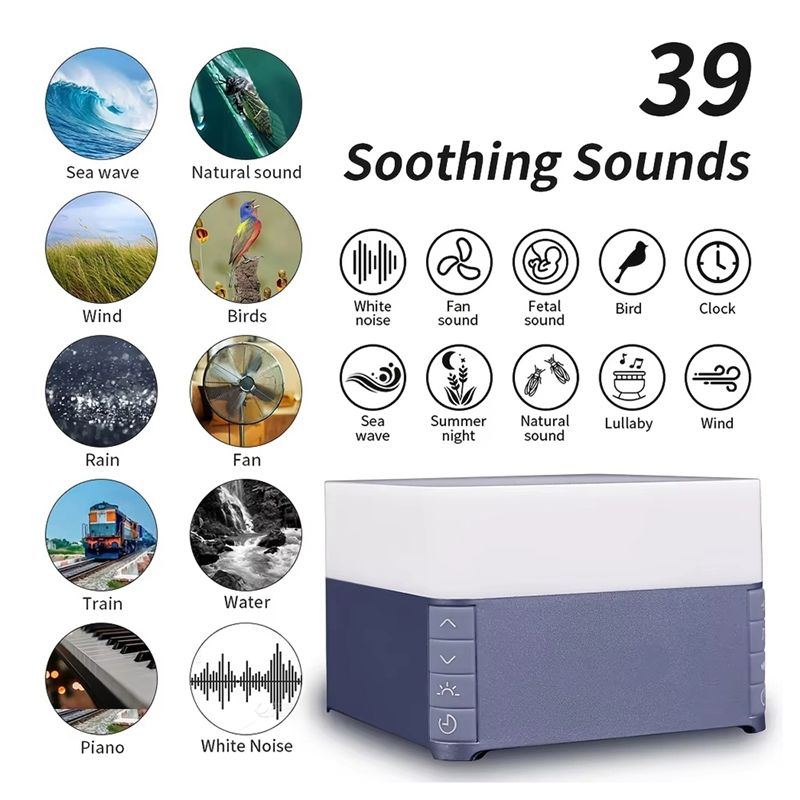 FBIL-White Noise Machine Baby  - White Noise Machine Sleep recensie en prijs