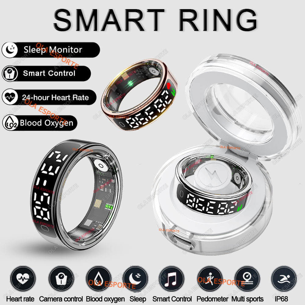 R13 Smart Ring with Display Sc - Women'S Health & Wellness Center recensie en prijs