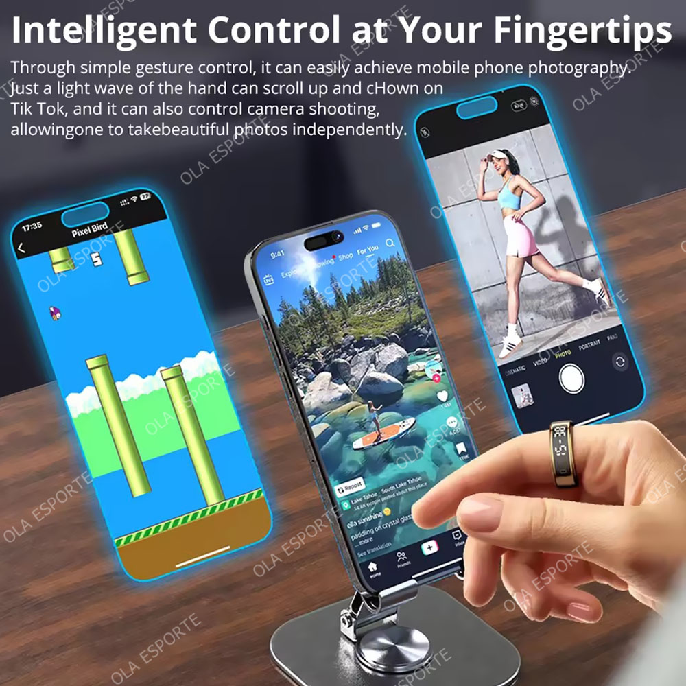 R13 Smart Ring with Display Sc - Women'S Health & Wellness Center recensie en prijs