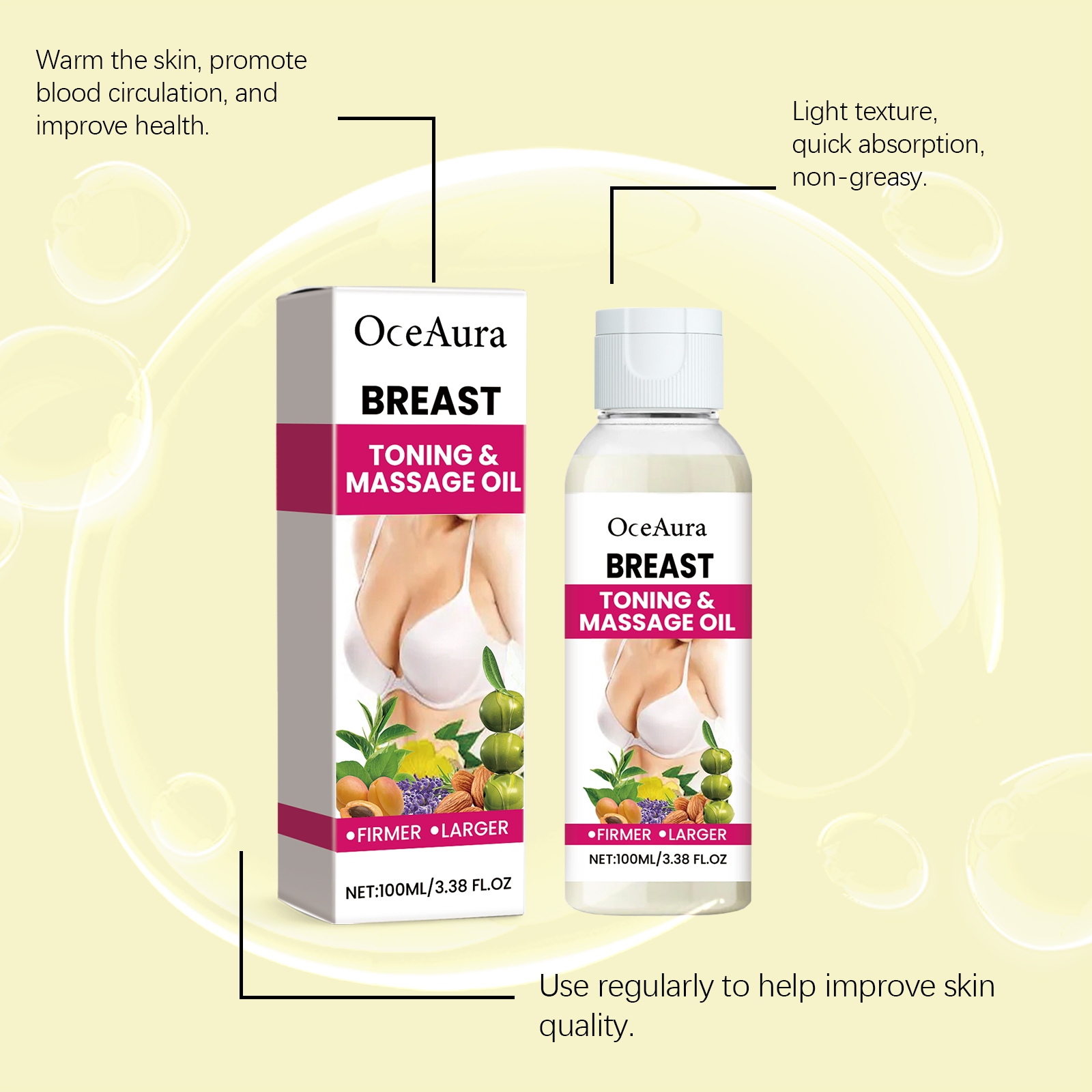 Breast Care Essence Oil,PMS &  - Women'S Health & Wellness Center recensie en prijs