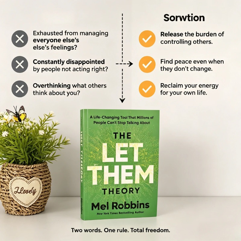The Let Them Theory By Mel Rob - Health & Wellness Services At Western University Photos recensie en prijs