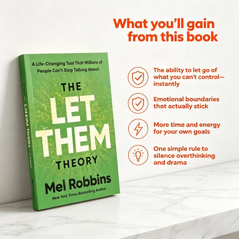 The Let Them Theory By Mel Rob - Health & Wellness Services At Western University Photos recensie en prijs