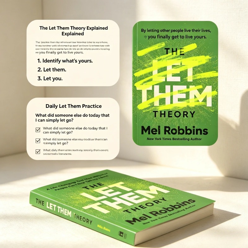 The Let Them Theory By Mel Rob - Health & Wellness Services At Western University Photos recensie en prijs