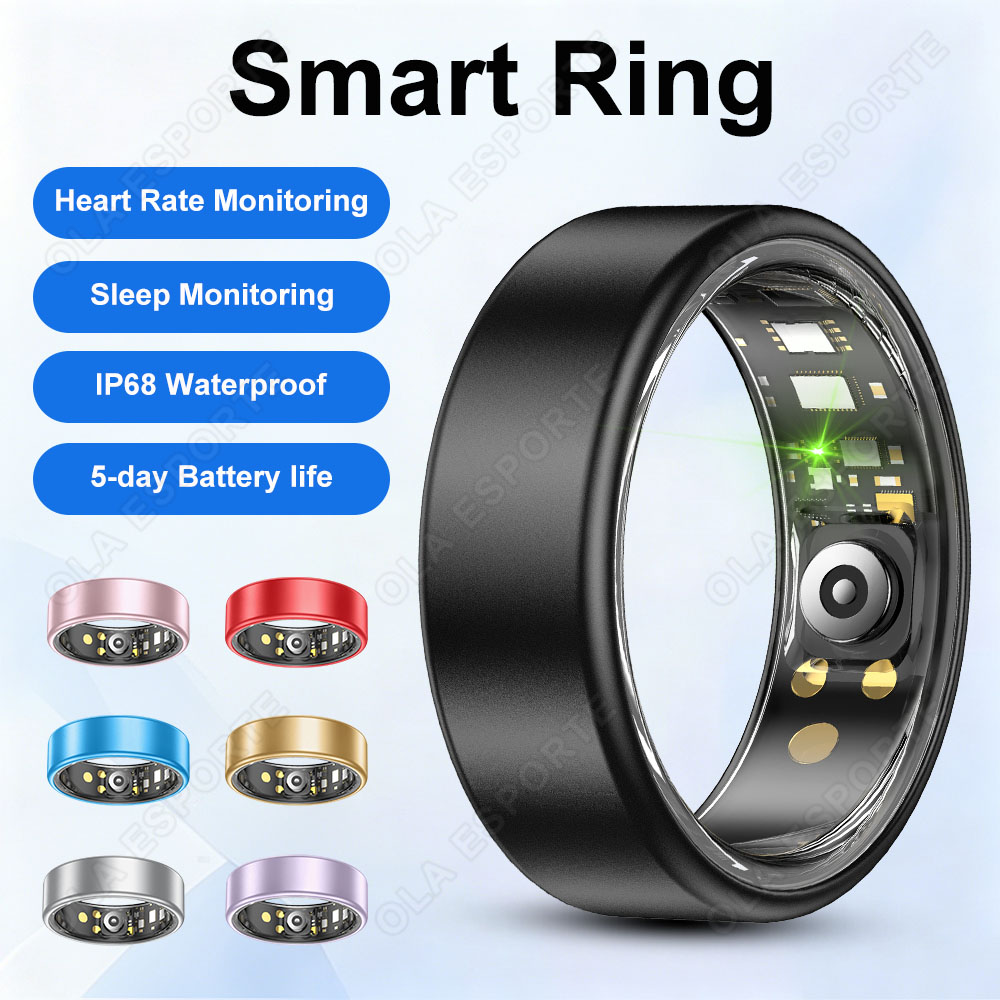 2026 New Smart Ring with Charg - Women'S Health & Wellness Center recensie en prijs