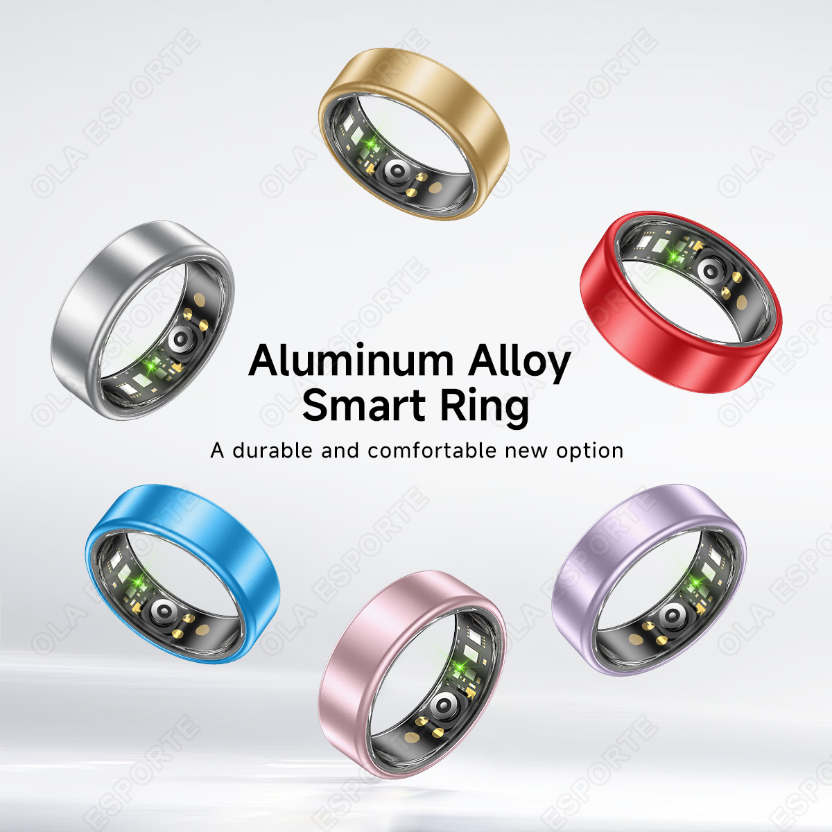 2026 New Smart Ring with Charg - Women'S Health & Wellness Center recensie en prijs