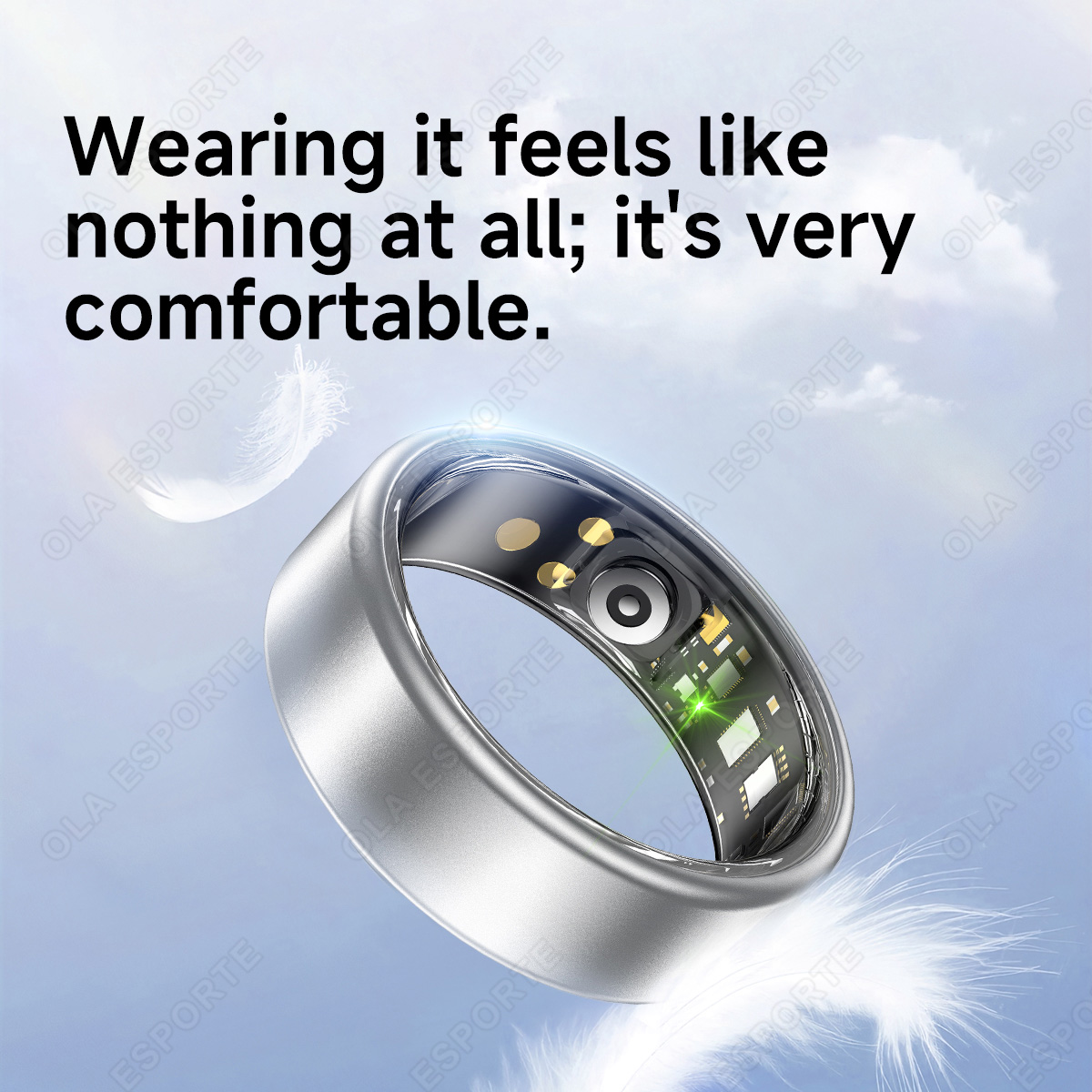 2026 New Smart Ring with Charg - Women'S Health & Wellness Center recensie en prijs