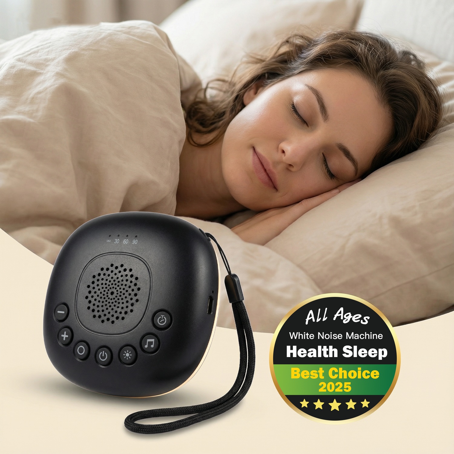 Portable White Noise Machine 2 - White Noise Machine Sleep recensie en prijs