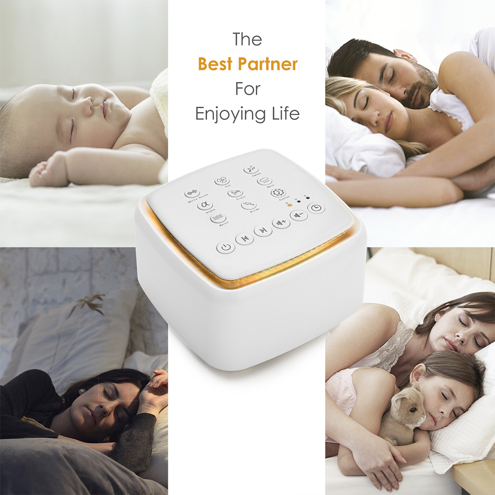 Rechargeable White Noise Machi - White Noise Machine Sleep recensie en prijs
