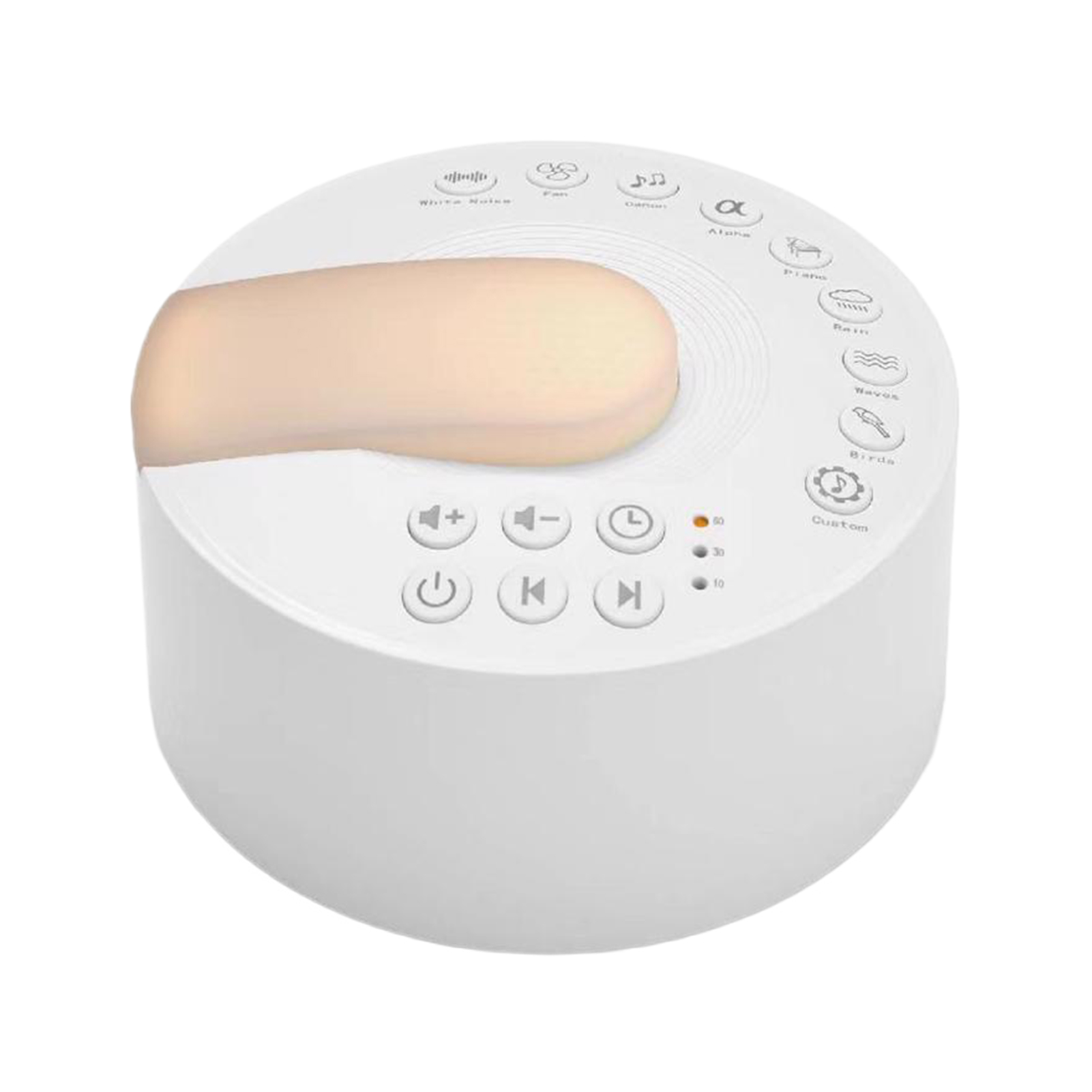 Rechargeable White Noise Machi - White Noise Machine Sleep recensie en prijs