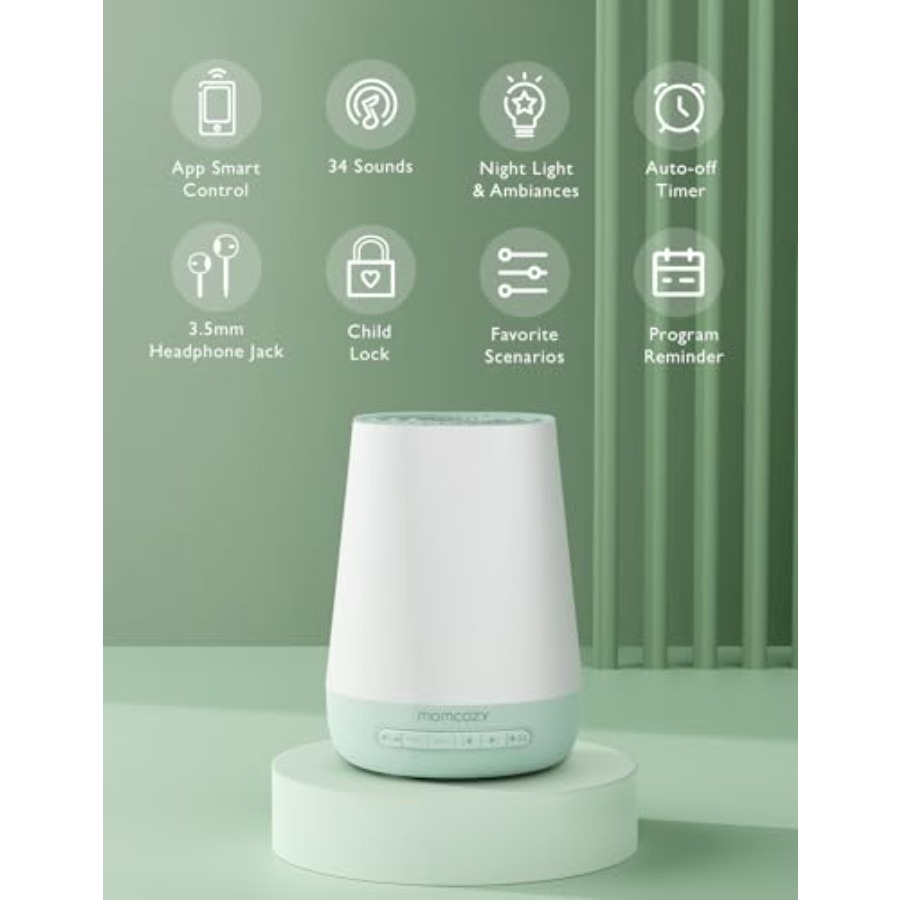 Baby Sound Machine White Noise - White Noise Machine Sleep recensie en prijs