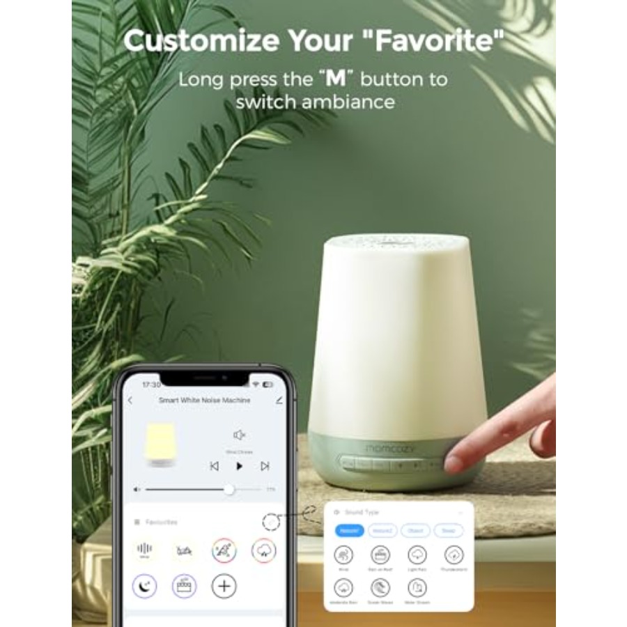 Baby Sound Machine White Noise - White Noise Machine Sleep recensie en prijs
