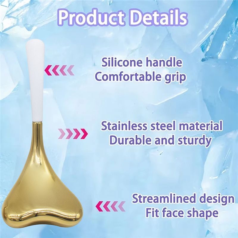 YCOC-Ice Globes For Face 2PCS  - Ice Roller Face Cold recensie en prijs