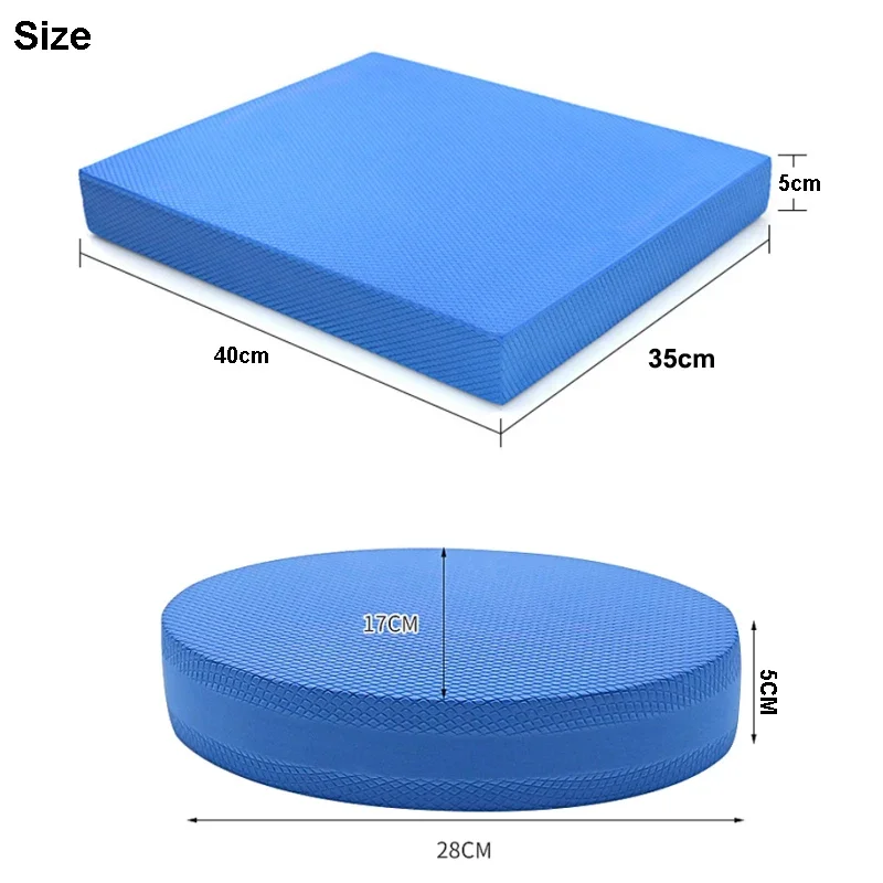35*40cm TPE Yoga Mat Soft Bala - Balance Cushion Disc recensie en prijs