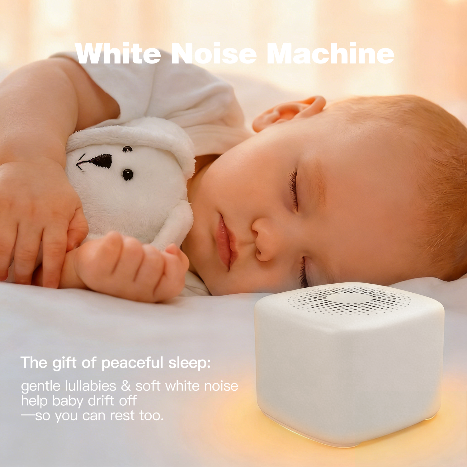 Baby White Noise Machine Smart - White Noise Machine Sleep recensie en prijs