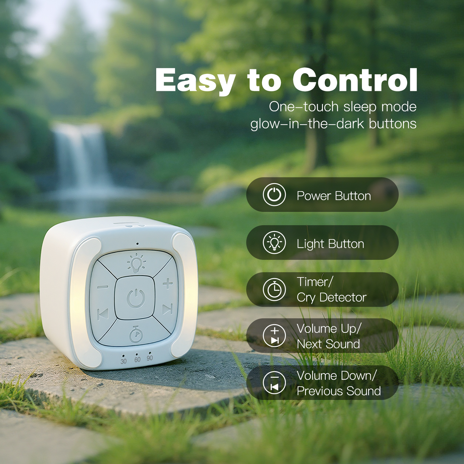 Baby White Noise Machine Smart - White Noise Machine Sleep recensie en prijs
