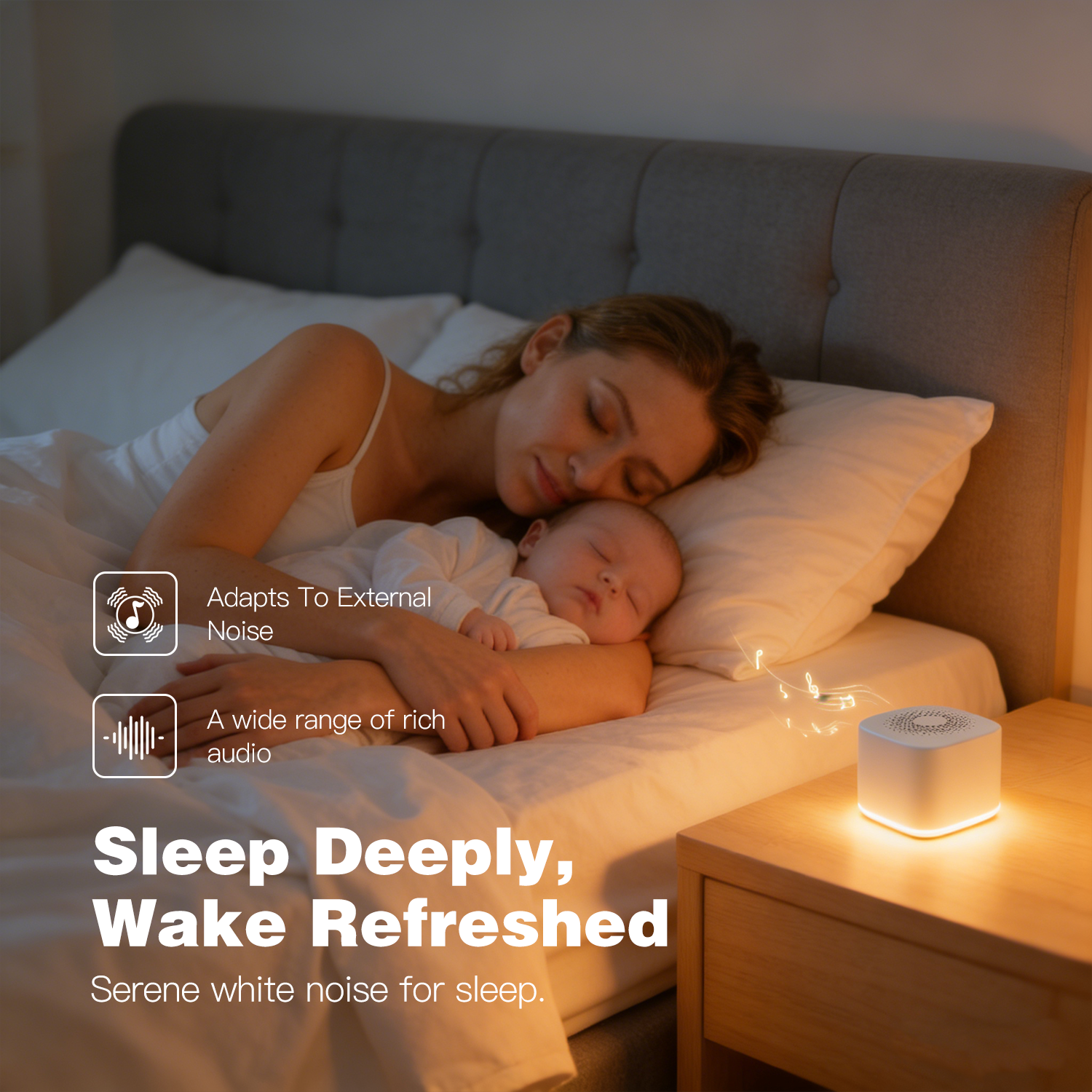 Baby White Noise Machine Smart - White Noise Machine Sleep recensie en prijs