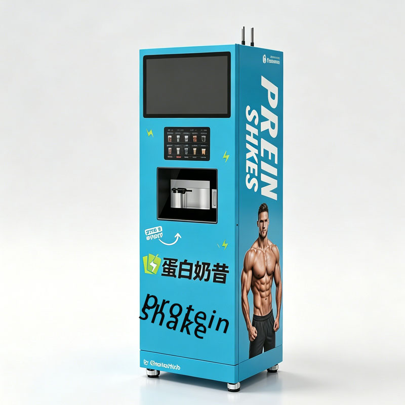 Protein Shake Dispenser Machin - Health Wellness Club recensie en prijs