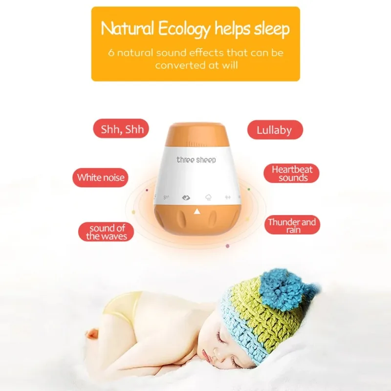 Baby White Noise Machine Smart - White Noise Machine Sleep recensie en prijs