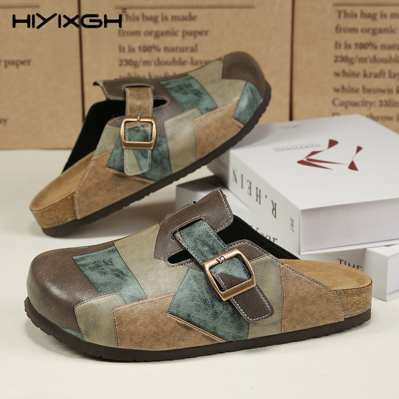 Comfort Cork Leather Slippers  - Health & Wellness Naics Code recensie en prijs