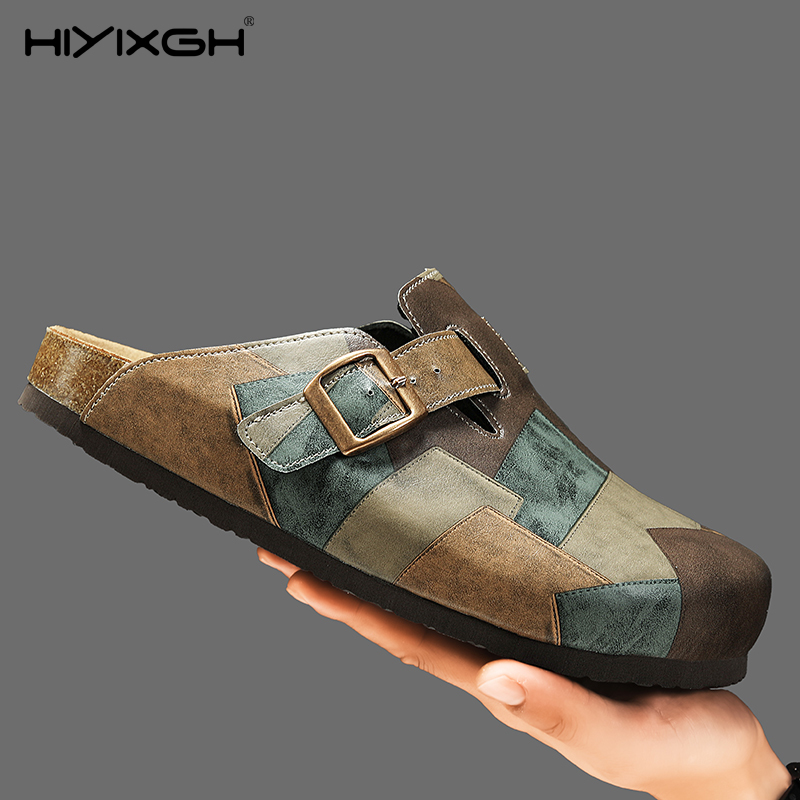 Comfort Cork Leather Slippers  - Health & Wellness Naics Code recensie en prijs