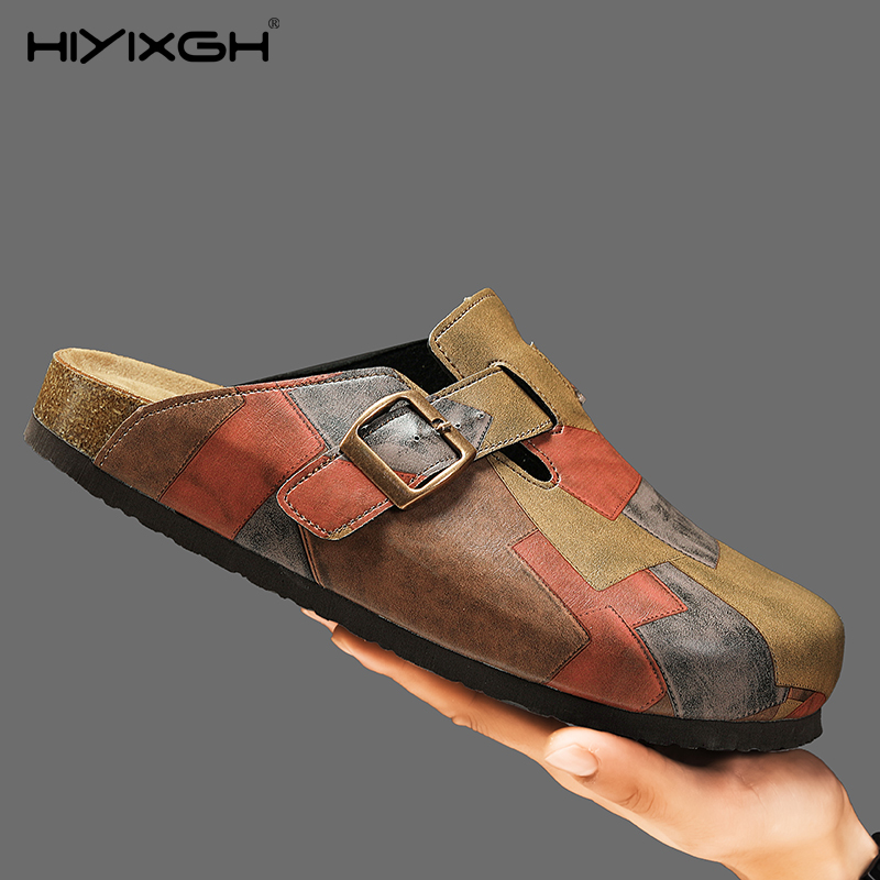 Comfort Cork Leather Slippers  - Health & Wellness Naics Code recensie en prijs
