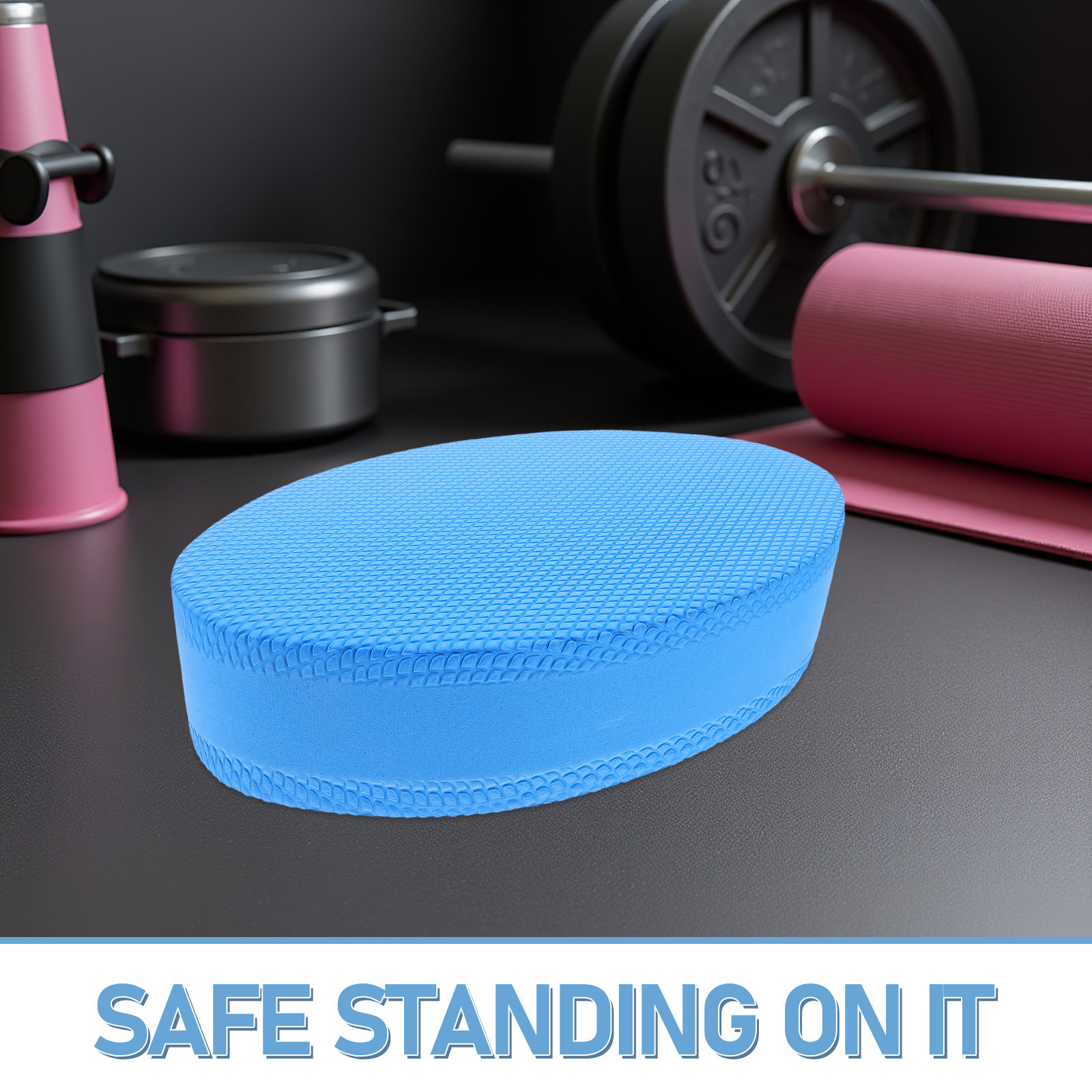 Blue Tpe Balance Pad Non-Slip  - Balance Cushion Disc recensie en prijs