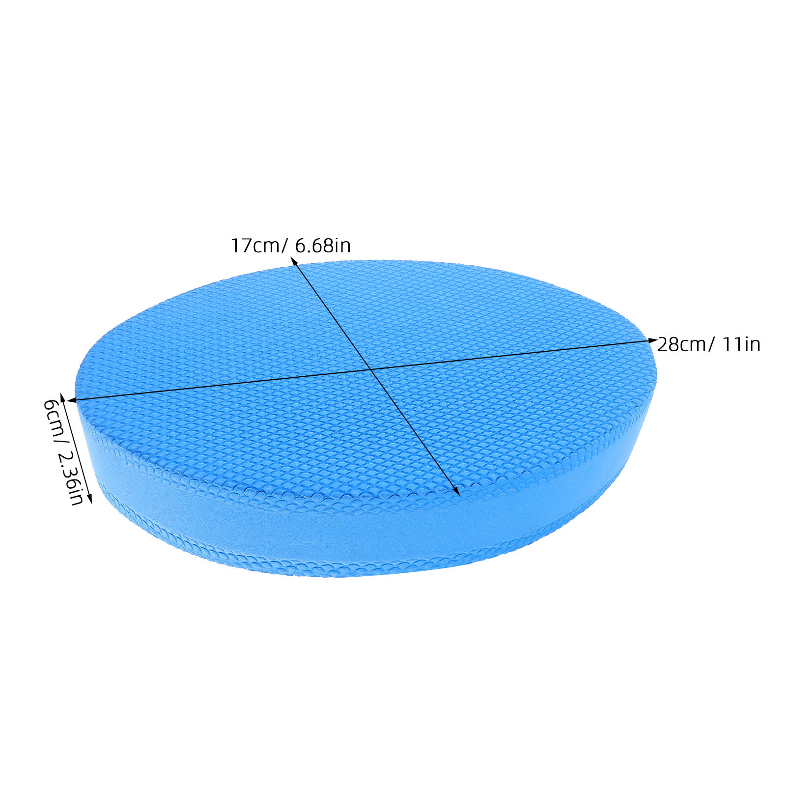 Blue Tpe Balance Pad Non-Slip  - Balance Cushion Disc recensie en prijs