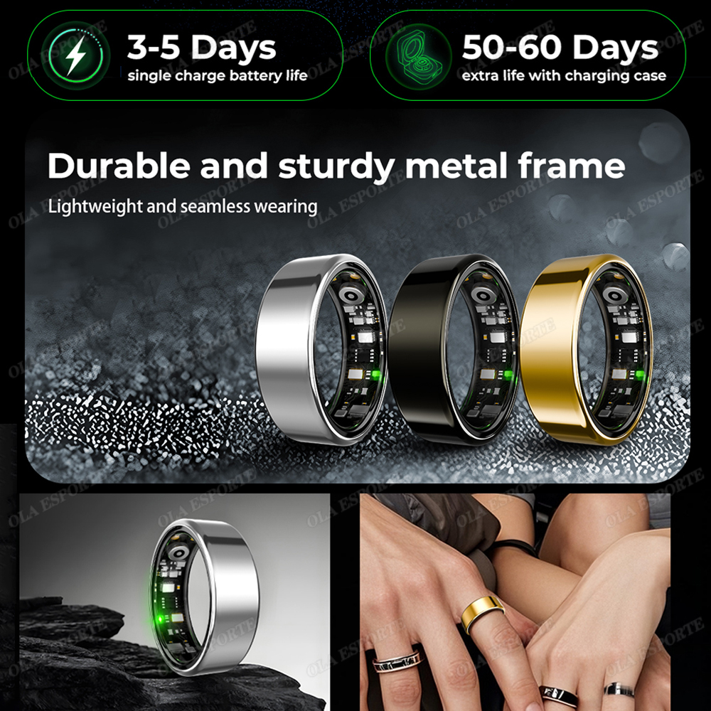 2026 New R09 Smart Ring Men Wo - Women'S Health & Wellness Center recensie en prijs
