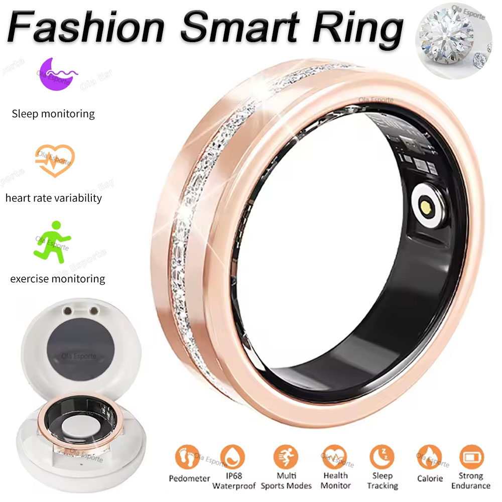 2025 New Smart Ring Lady Heart - Women'S Health & Wellness Center recensie en prijs