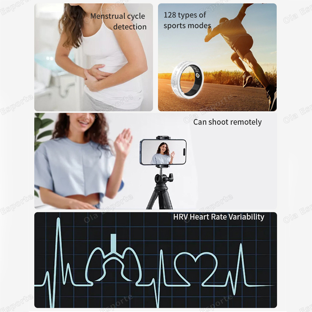 2025 New Smart Ring Lady Heart - Women'S Health & Wellness Center recensie en prijs