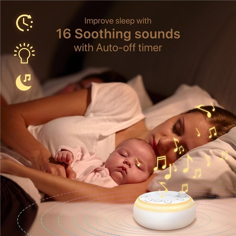 CYGJ-Sleep Aid Sound Machine F - White Noise Machine Sleep recensie en prijs