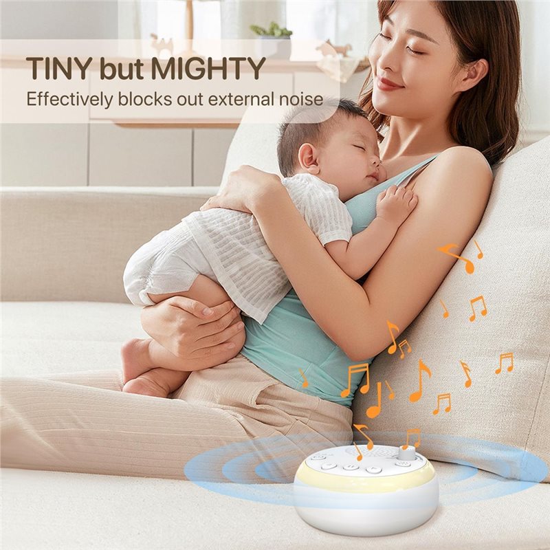 CYGJ-Sleep Aid Sound Machine F - White Noise Machine Sleep recensie en prijs