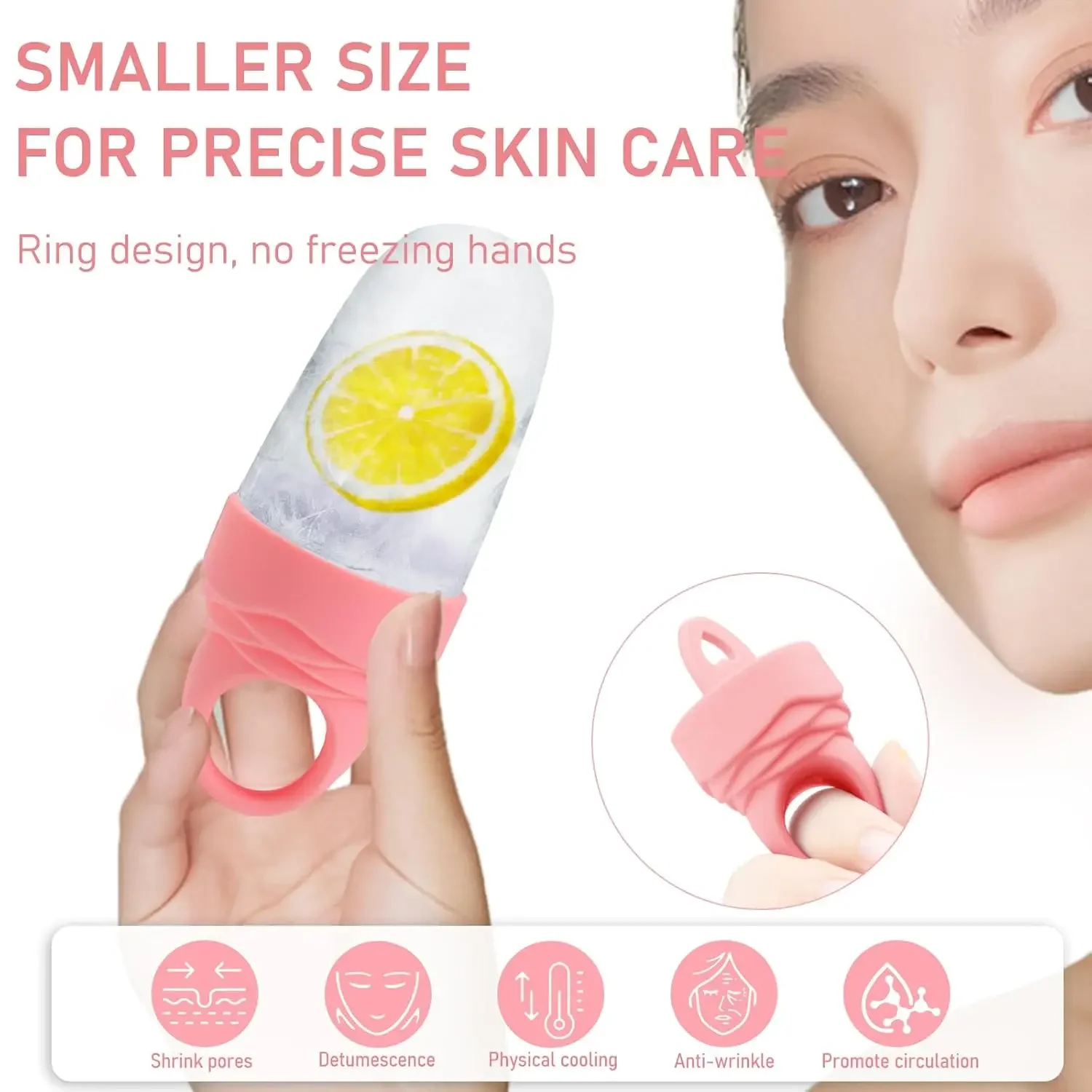 Facial ice roller silicone mol - Ice Roller Face Cold recensie en prijs