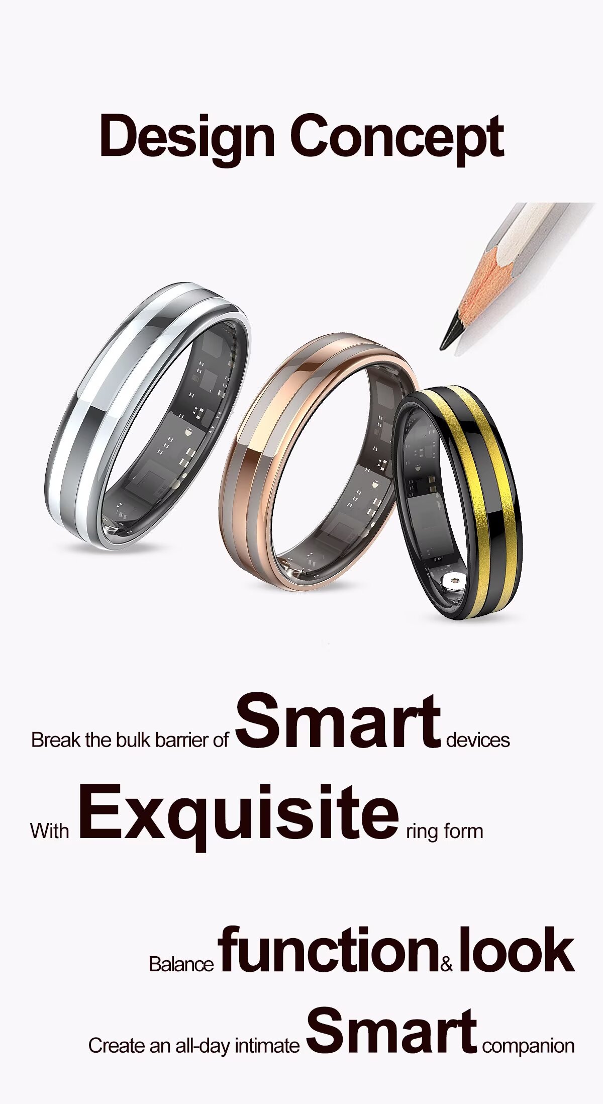 2026 Smart Ring For Men Women  - Women'S Health & Wellness Center recensie en prijs