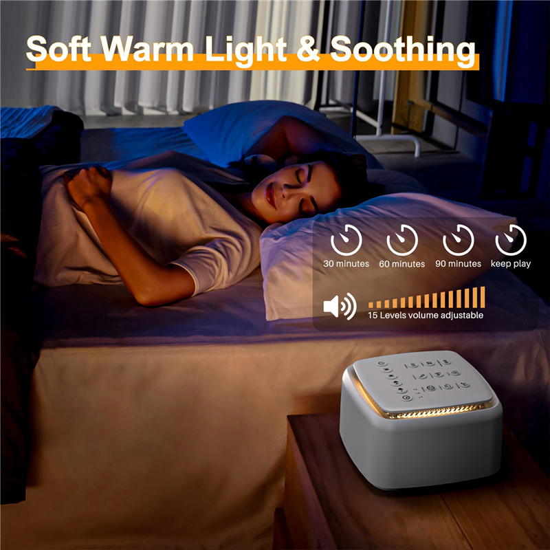 B05C-White Noise Machine,Recha - White Noise Machine Sleep recensie en prijs