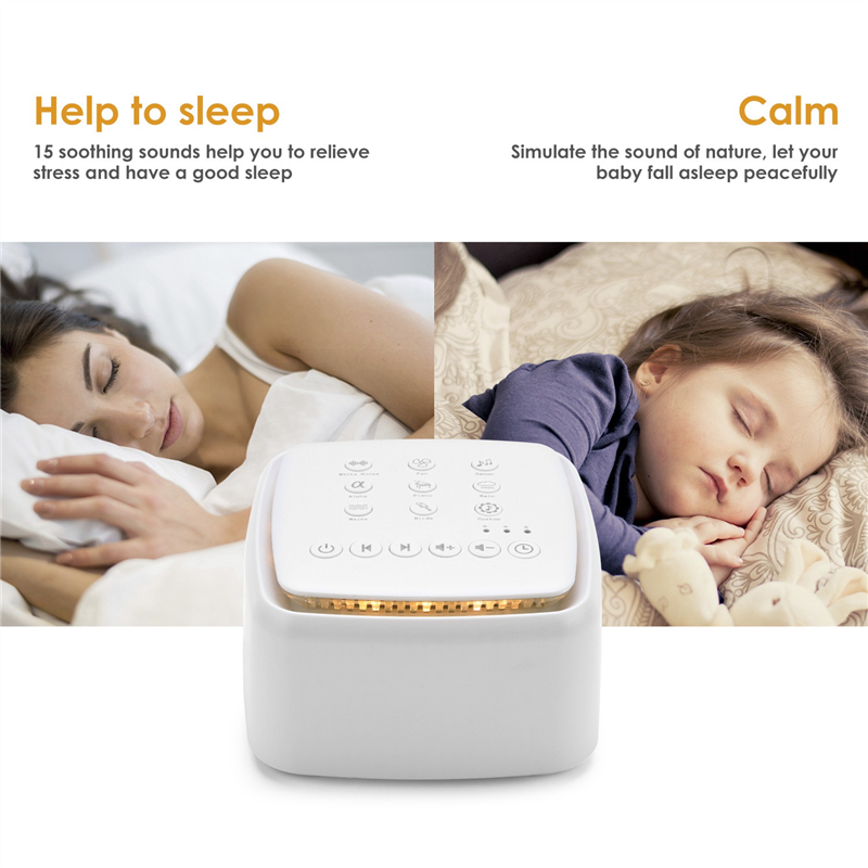 B05C-White Noise Machine,Recha - White Noise Machine Sleep recensie en prijs