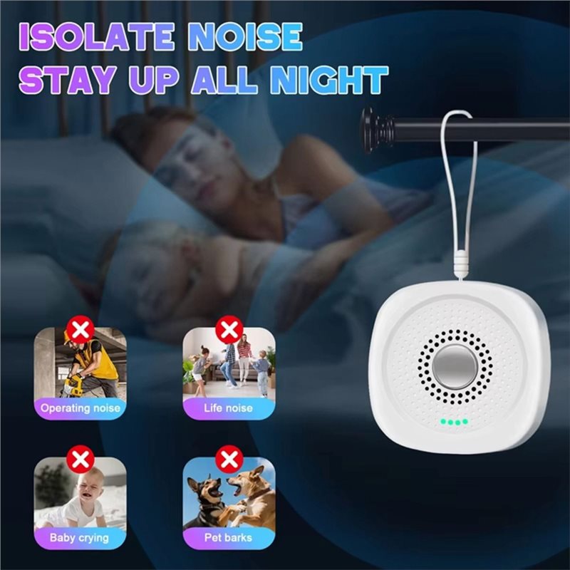 Newborn Baby Sleep Device Whit - White Noise Machine Sleep recensie en prijs