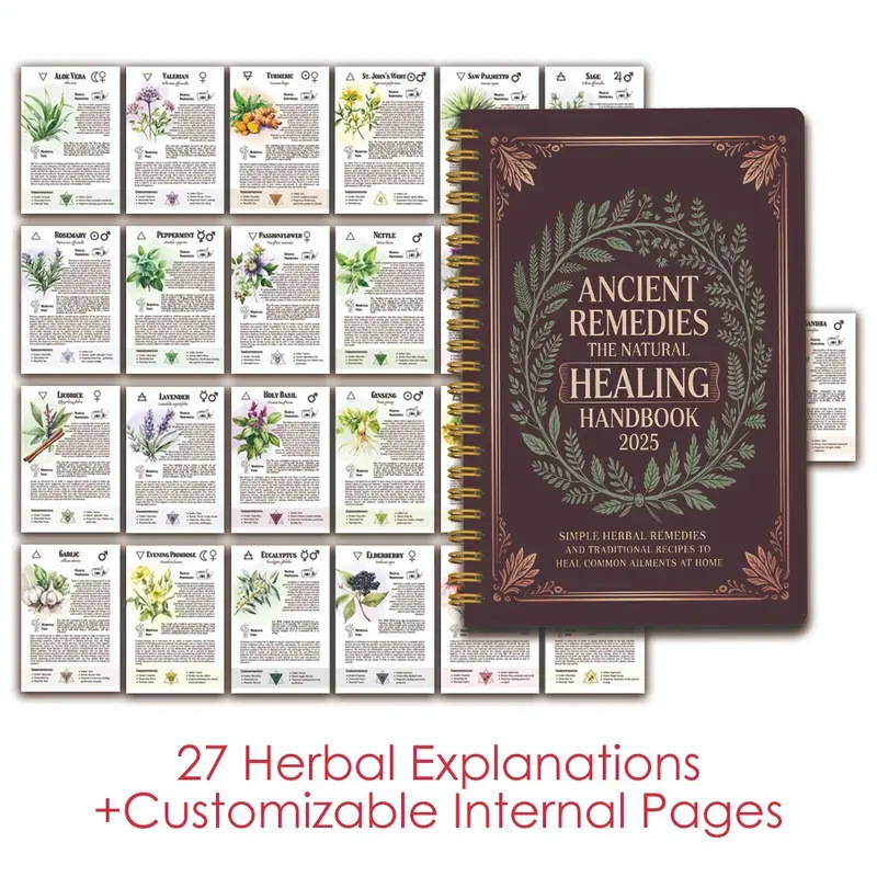 Natural Remedies Handbook with - Health & Wellness Naics Code recensie en prijs